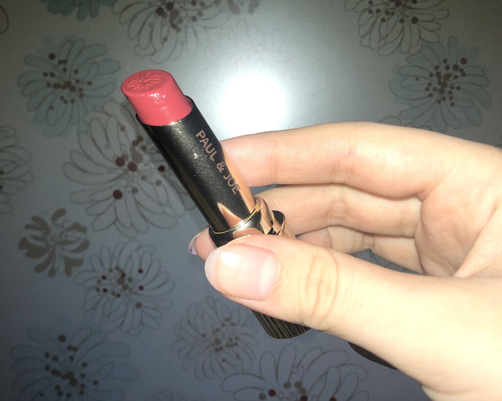 リップスティック N 306 ブラックチェリー/PAUL & JOE BEAUTE/口紅を使ったクチコミ（1枚目）