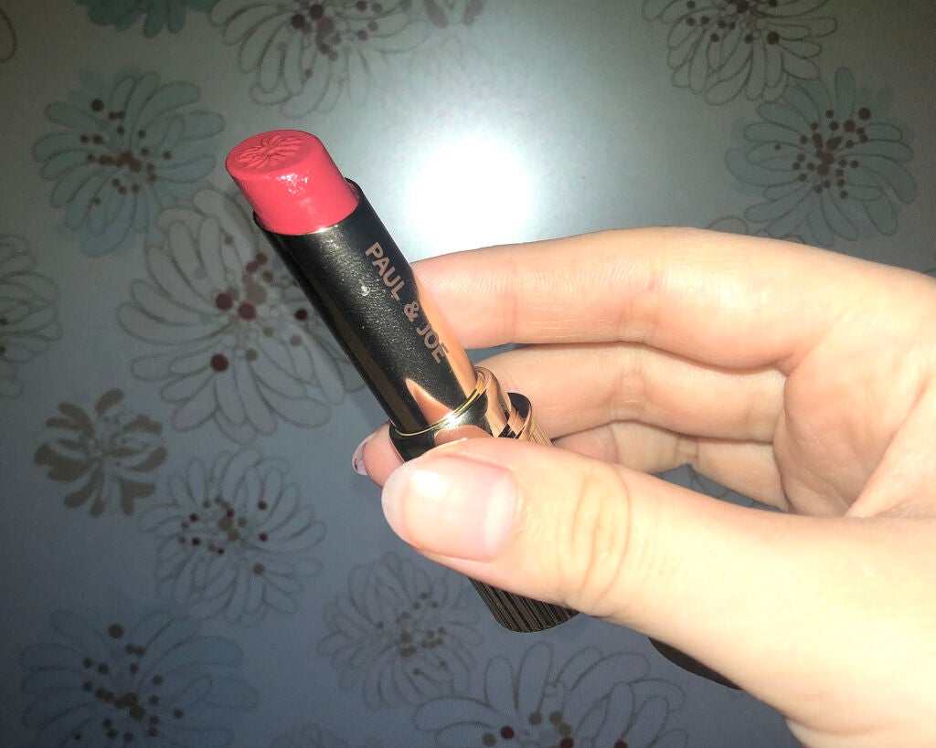 リップスティック N/PAUL & JOE BEAUTE/口紅を使ったクチコミ(1枚目)