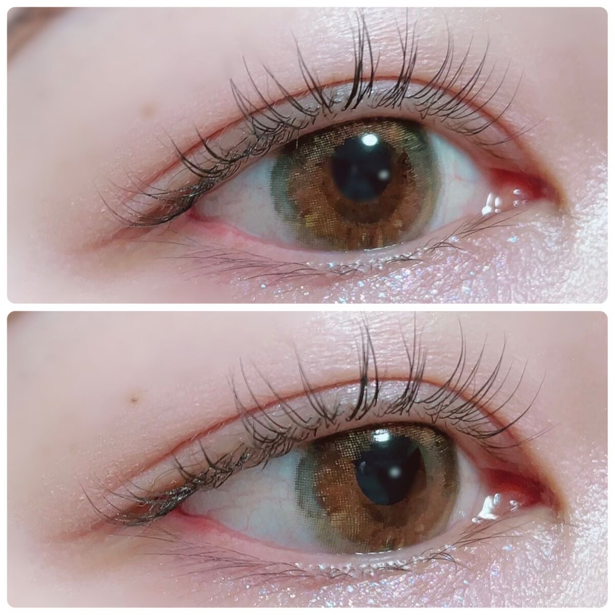 miium 1day/miium/ワンデー(1DAY)カラコンを使ったクチコミ(3枚目)