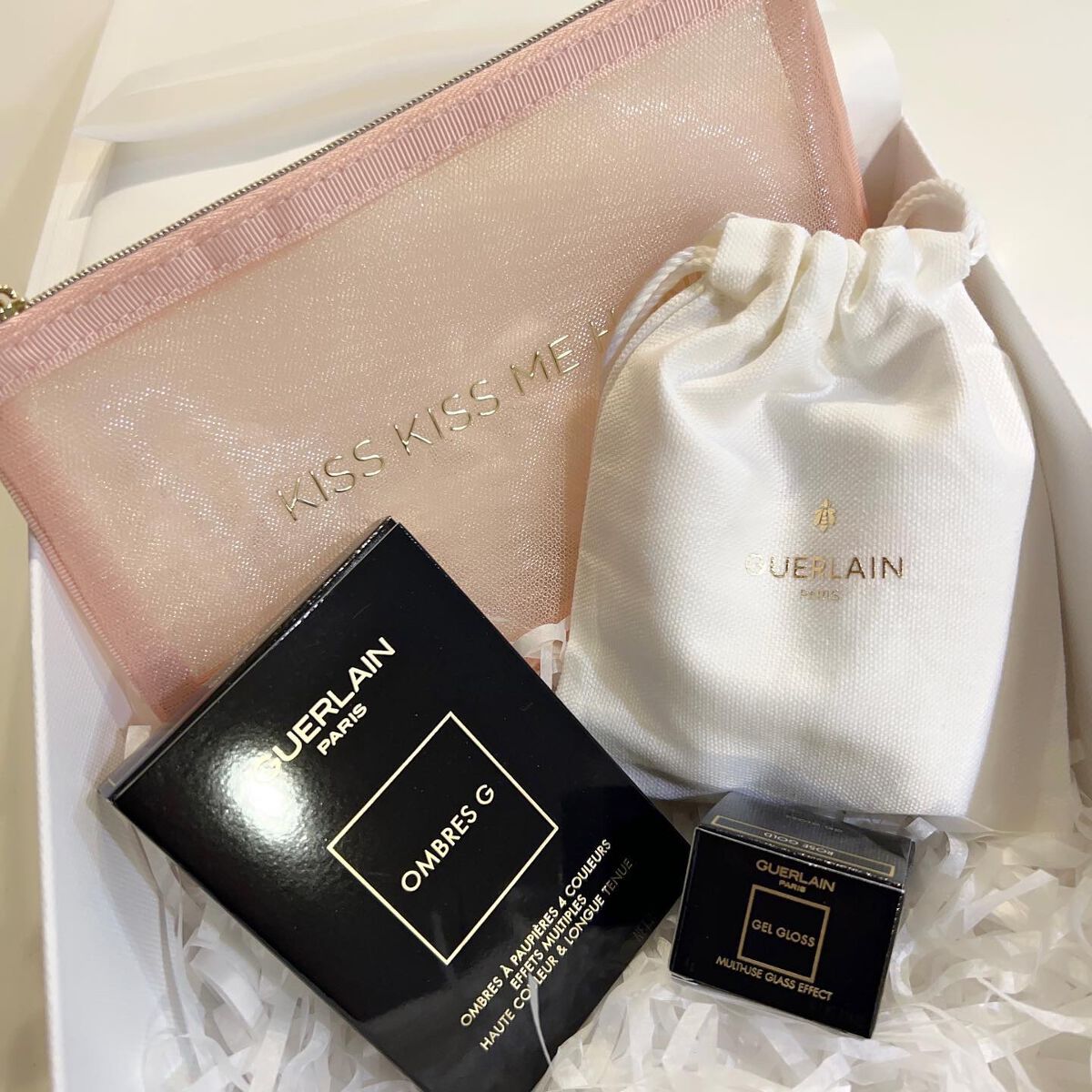 オンブル ジェ/GUERLAIN/アイシャドウパレットを使ったクチコミ(10枚目)