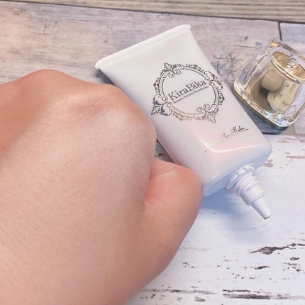 きらびか ビューティーセラムファンデーション/KiraBika/リキッドファンデーションを使ったクチコミ(3枚目)