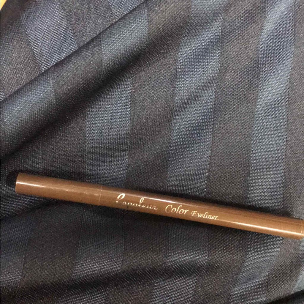 エスポルールカラーアイライナー/エスポルール/リキッドアイライナーを使ったクチコミ(1枚目)