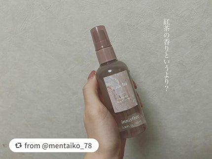 パフュームド ボディ&ヘアミスト/innisfree/香水(その他)を使ったクチコミ(1枚目)