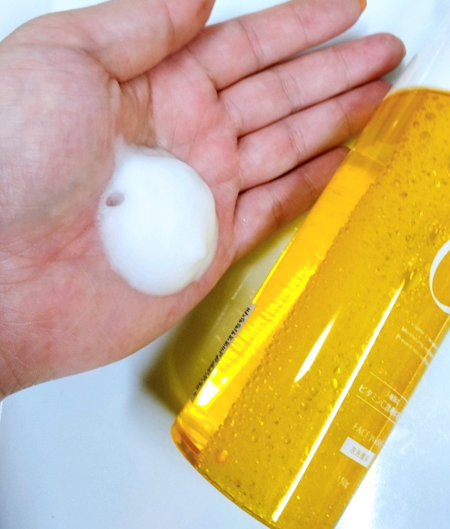 Cホイップウォッシュ/CVITAS/洗顔フォームを使ったクチコミ（2枚目）