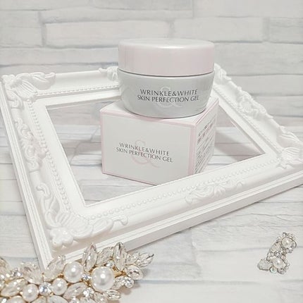 リンクル&ホワイト スキンパーフェクション ジェル/ミキモト コスメティックス/オールインワン化粧品を使ったクチコミ(1枚目)