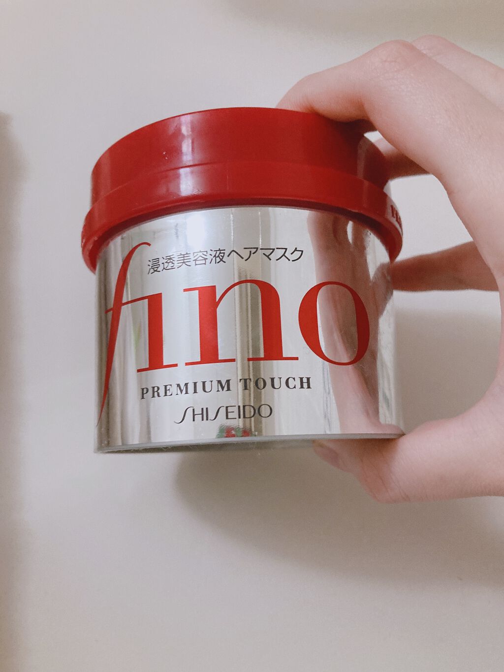 フィーノ　プレミアムタッチ　濃厚美容液ヘアマスク/フィーノ/ヘアマスク・ヘアパックを使ったクチコミ（1枚目）