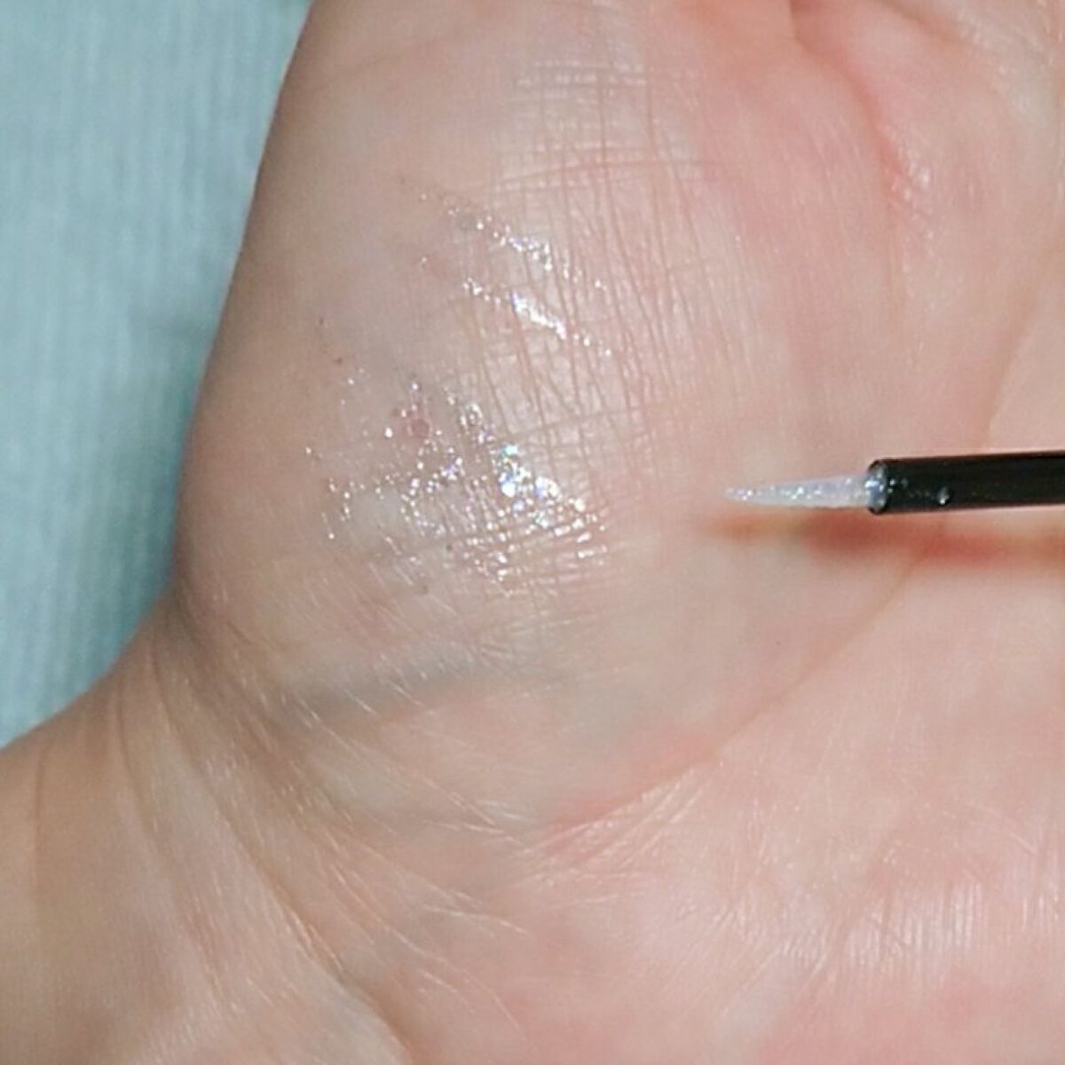 MD ドリーミーグリッター/mude/グリッターを使ったクチコミ(3枚目)