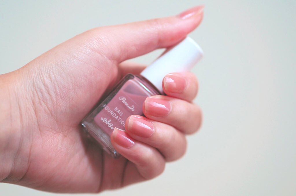 ネイルファンデーション/パラドゥ/マニキュアを使ったクチコミ（2枚目）