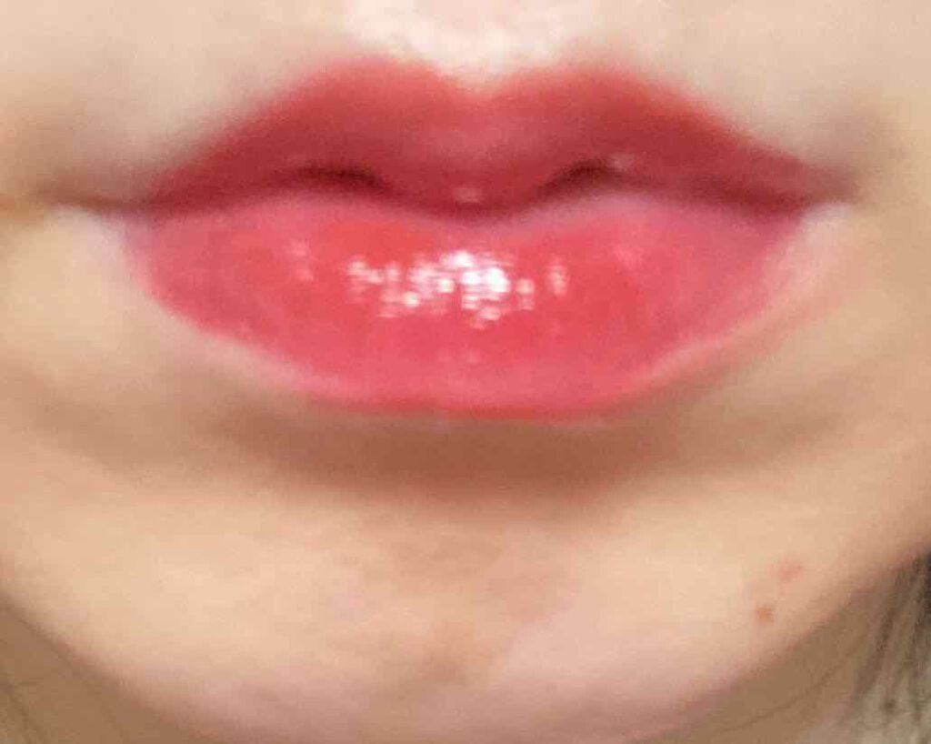 コンフォート リップオイル インテンス/CLARINS/リップグロスを使ったクチコミ(2枚目)