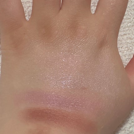 リアルクローズシャドウ/excel/アイシャドウパレットを使ったクチコミ(2枚目)