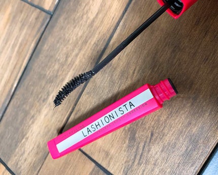 ラッシュニスタ N/MAYBELLINE NEW YORK/マスカラを使ったクチコミ(2枚目)