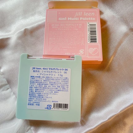 4in1マルチパレット/jill leen./マルチパレットを使ったクチコミ(2枚目)