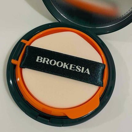 スキンエンハンサー コンパクト クッション (マット)/BROOKESIA/クッションファンデーションを使ったクチコミ(3枚目)