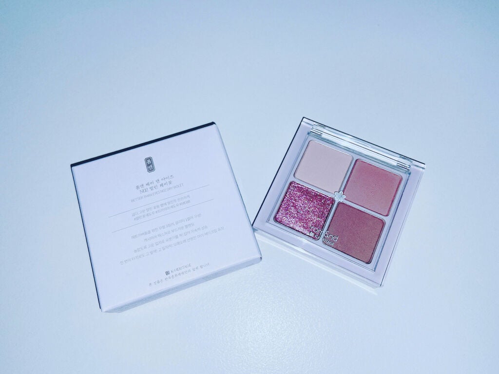 ベターザンアイズ 韓服エディション/rom&nd/アイシャドウパレットを使ったクチコミ(1枚目)