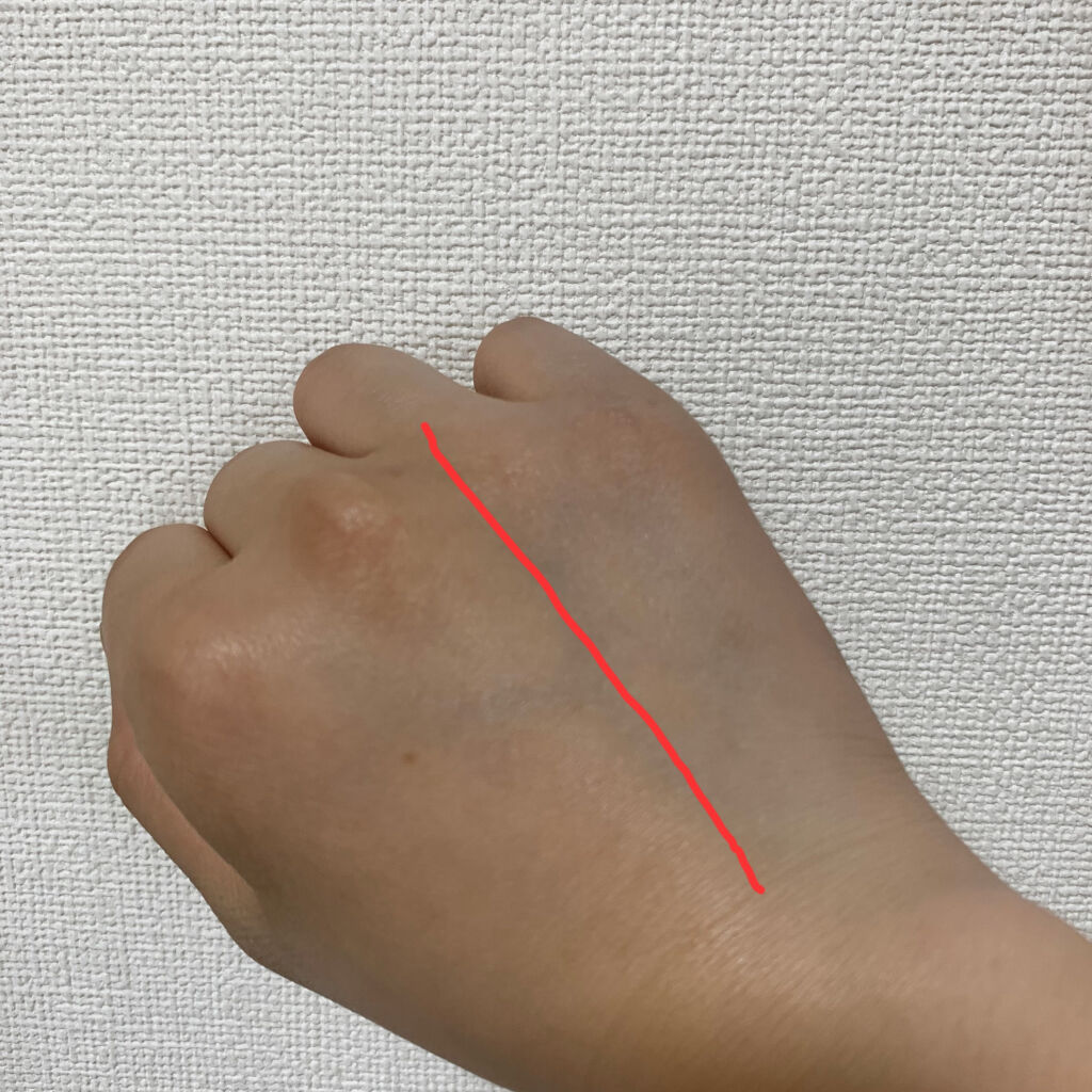 フィルタリングクリーム/DEWYCEL/日焼け止めクリームを使ったクチコミ（3枚目）