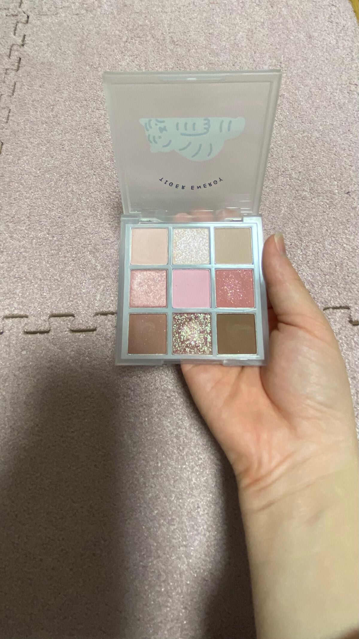 ムジークタイガープレイカラーアイズ/ETUDE/アイシャドウパレットを使ったクチコミ(2枚目)