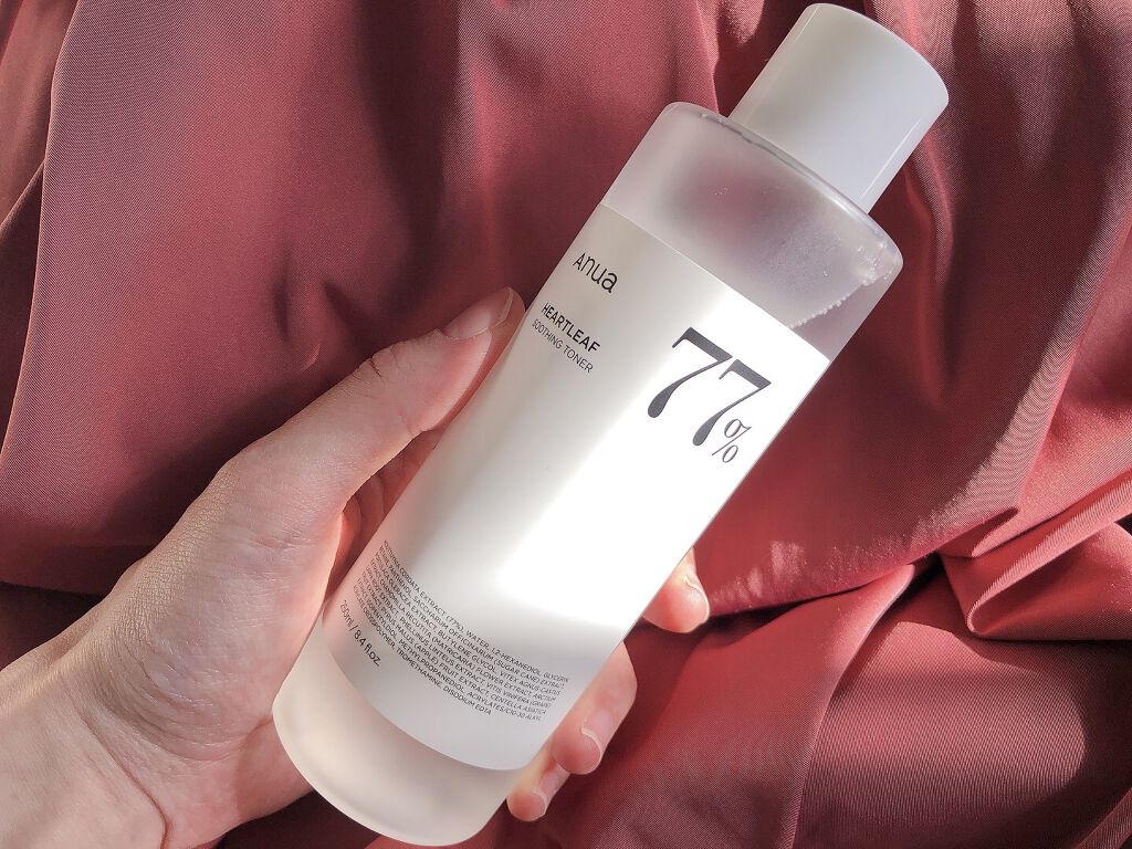 ドクダミ 77 スージングトナー/Anua/化粧水を使ったクチコミ（2枚目）