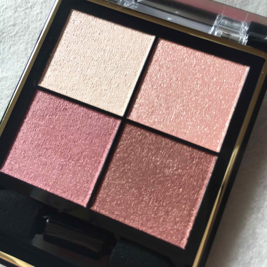 スキニーリッチシャドウ/excel/アイシャドウパレットを使ったクチコミ(2枚目)