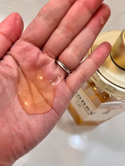 ディープモイスト シャンプー1.0/ヘアトリートメント2.0/&honey/市販シャンプーを使ったクチコミ(4枚目)