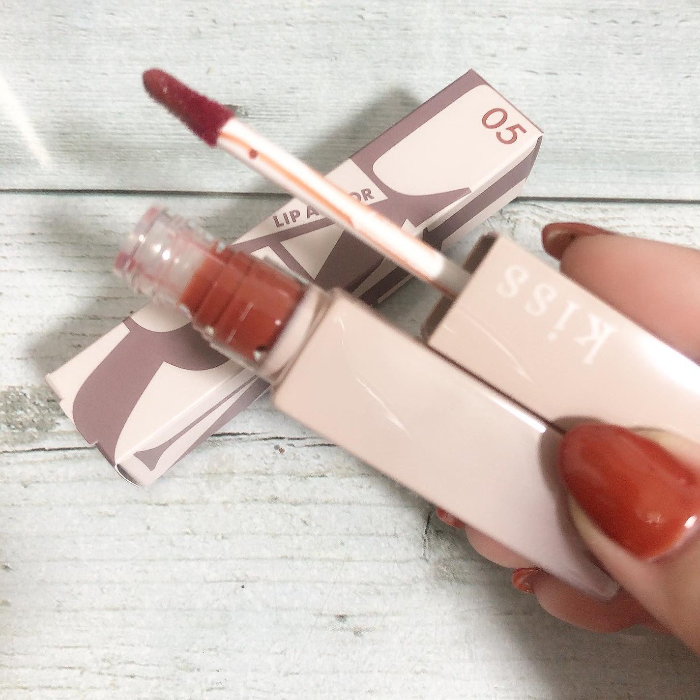 リップアーマー/KiSS/口紅を使ったクチコミ(1枚目)