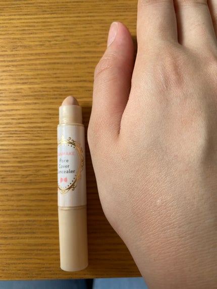 ポアカバーコンシーラー/キャンメイク/スティックコンシーラーを使ったクチコミ(6枚目)