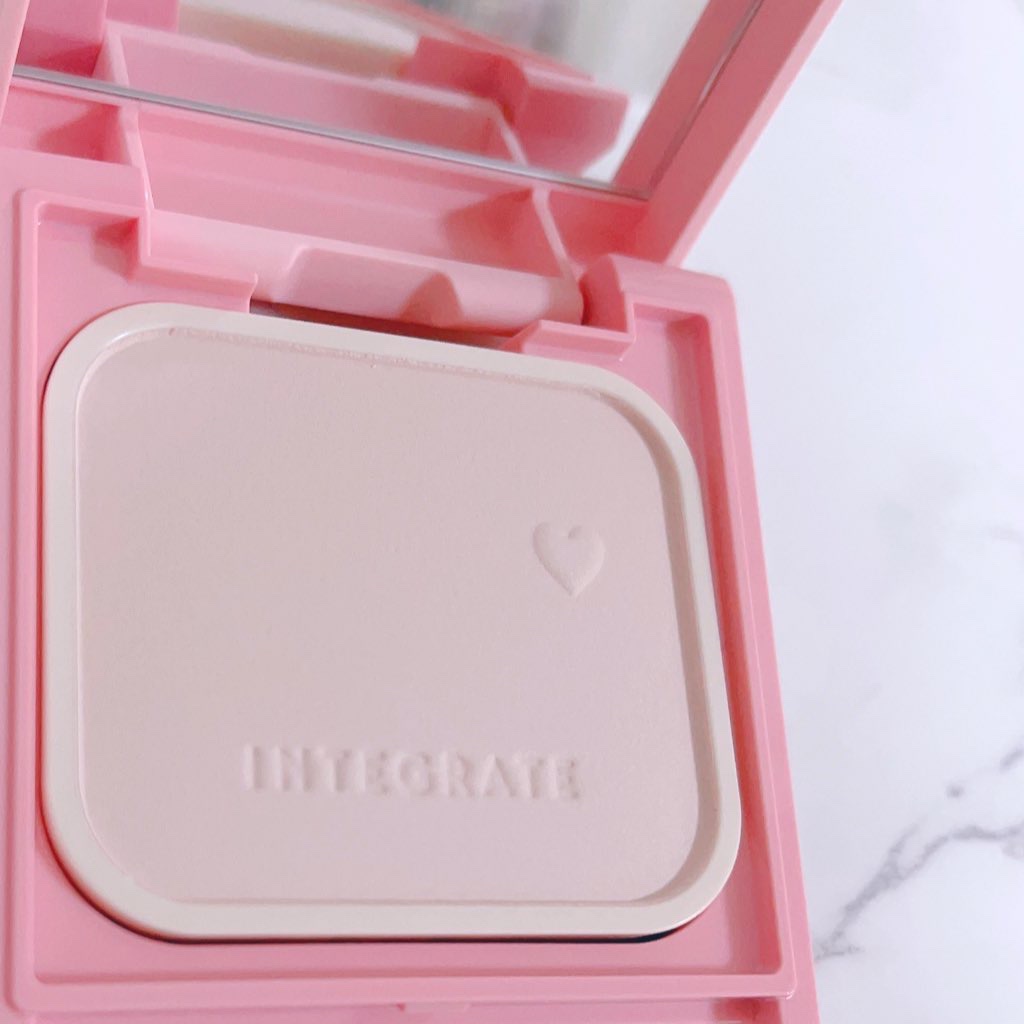すっぴんメイカー トーンアップパウダーUV/インテグレート/プレストパウダーを使ったクチコミ（3枚目）