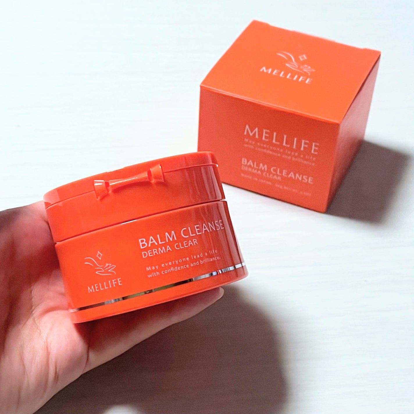 バームクレンズ ダーマクリア/MELLIFE/クレンジングバームを使ったクチコミ(9枚目)
