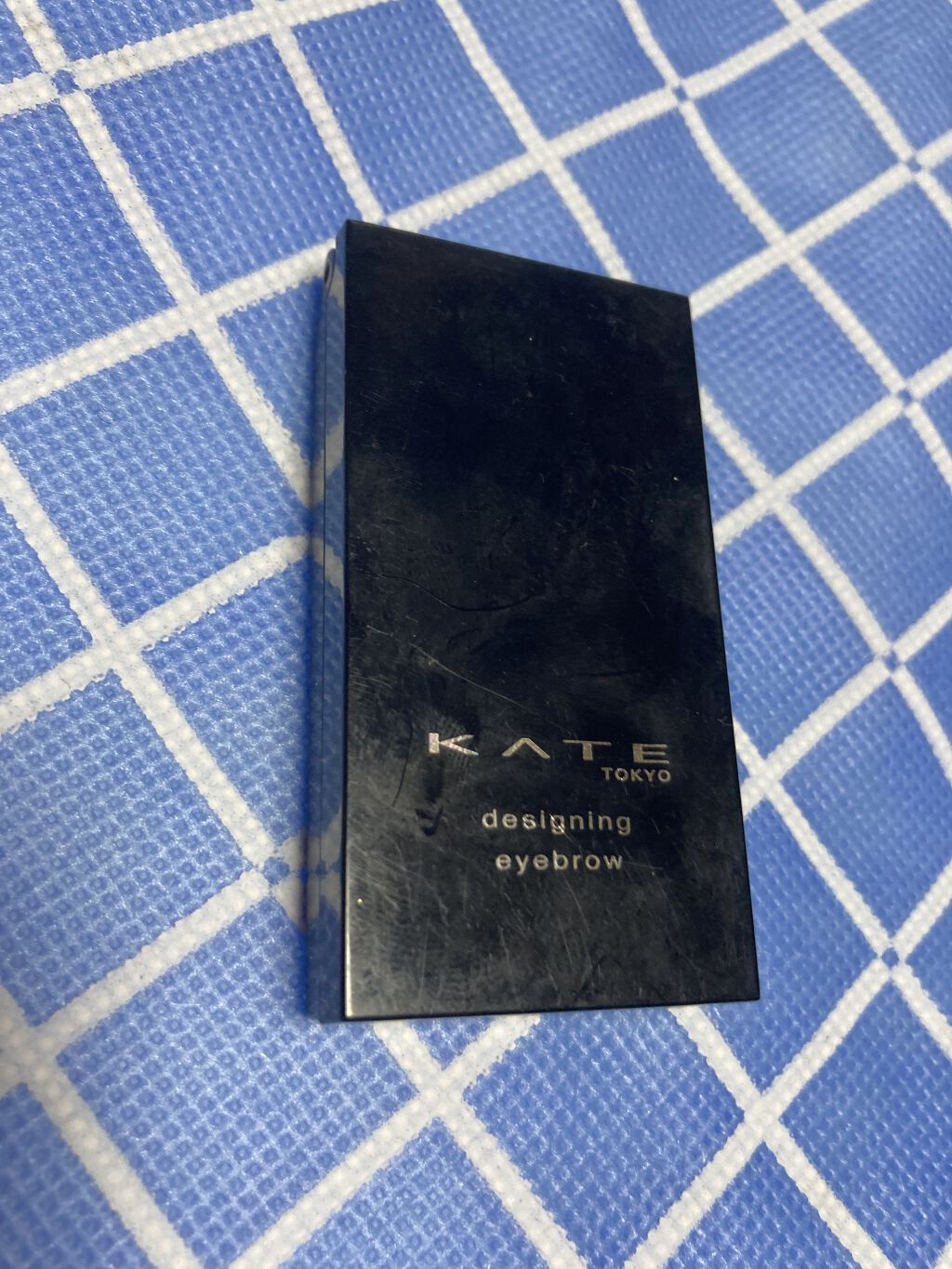 ケイト デザイニングアイブロウ3D/KATE/パウダーアイブロウを使ったクチコミ（1枚目）