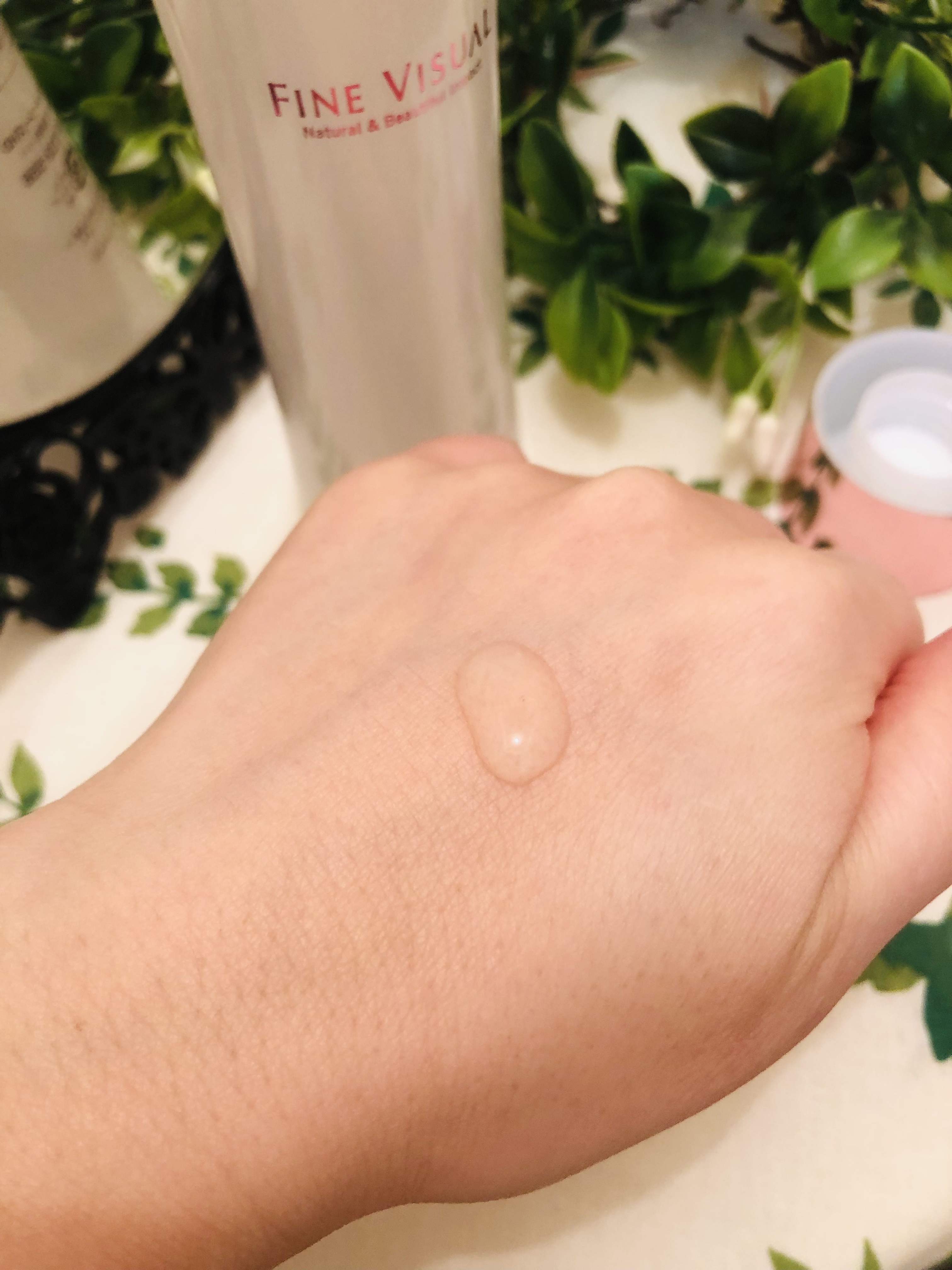 バイタルコンディショニング ローションa/FINE VISUAL/化粧水を使ったクチコミ（3枚目）