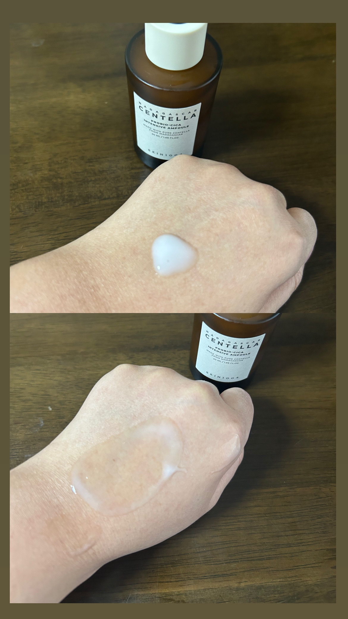 プロバイオシカ インテンシブ アンプル/SKIN1004/美容液を使ったクチコミ（3枚目）