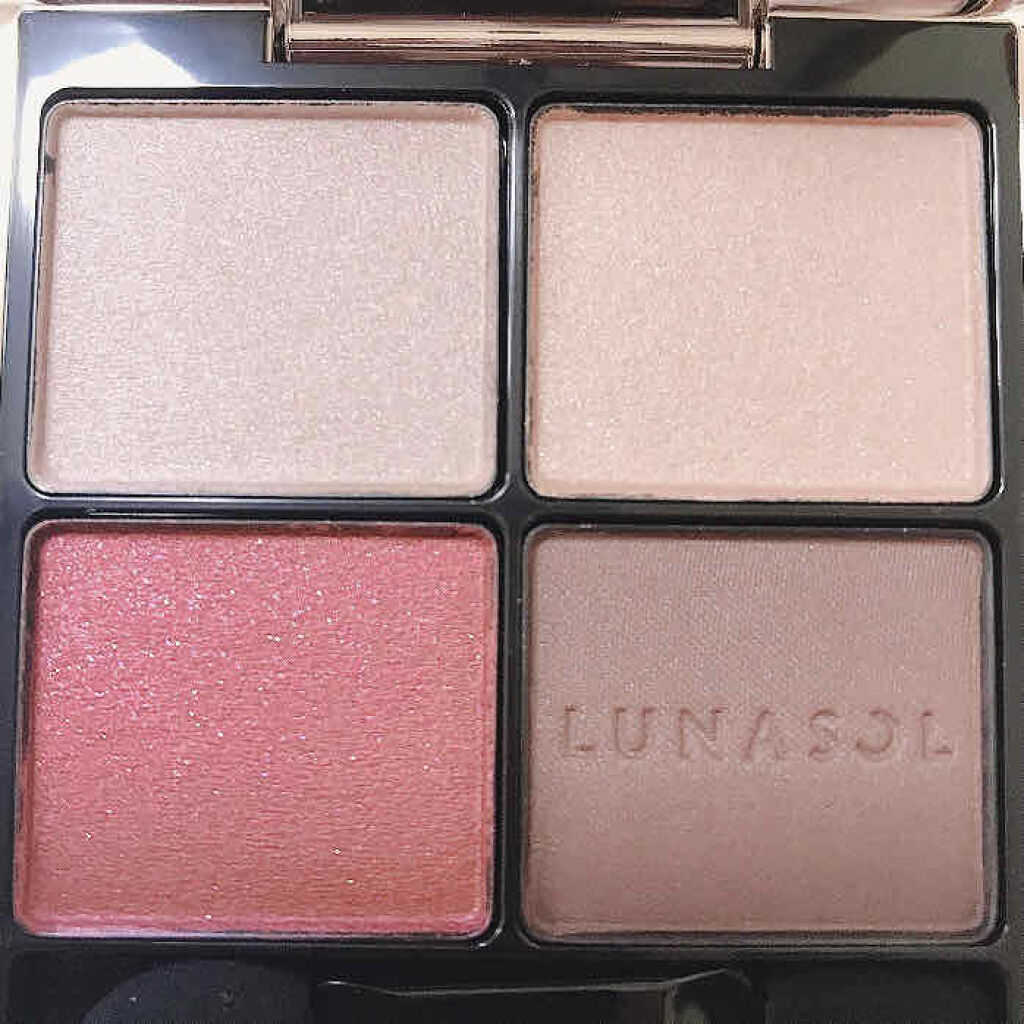 アイカラーレーション 09 Modernity Bordeaux/LUNASOL/アイシャドウパレットを使ったクチコミ（2枚目）