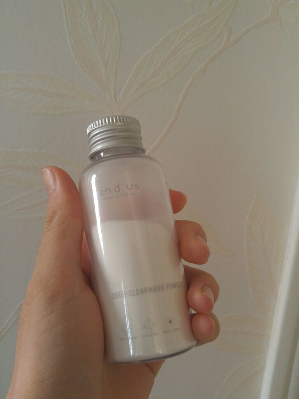 AUSディープクリアウォッシュパウダー/and us/洗顔パウダーを使ったクチコミ(1枚目)