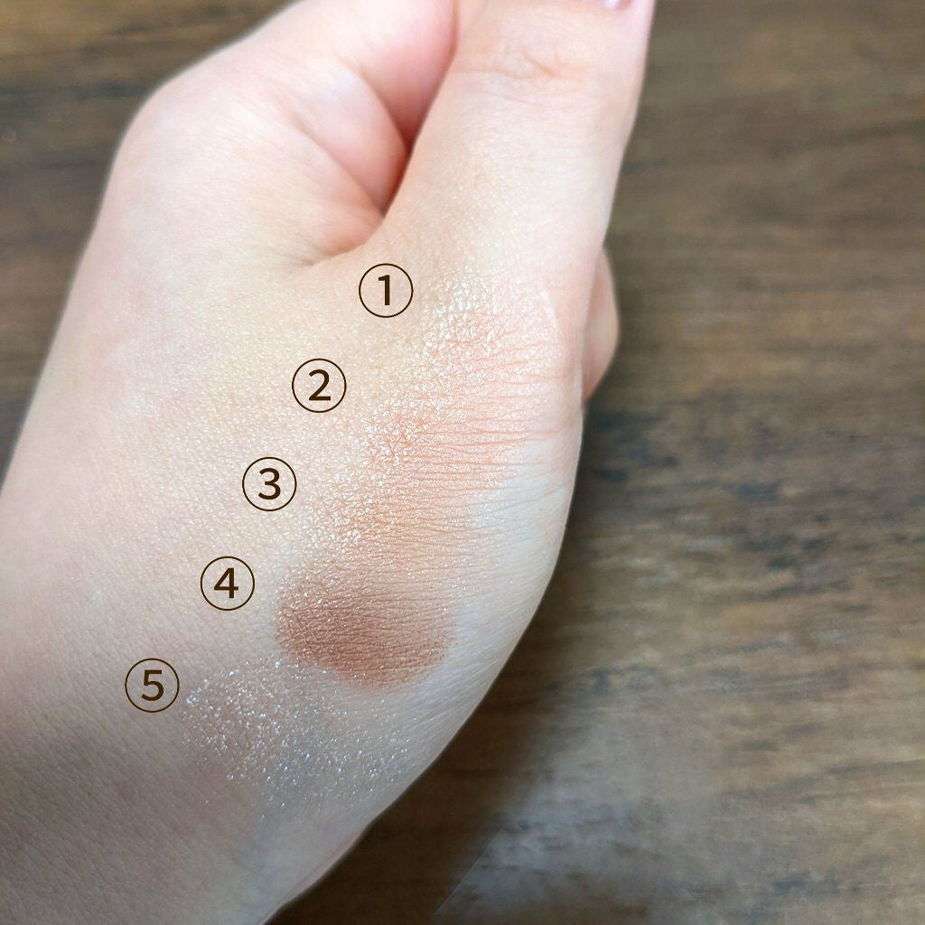 パーフェクトスタイリストアイズ/キャンメイク/アイシャドウパレットを使ったクチコミ(3枚目)