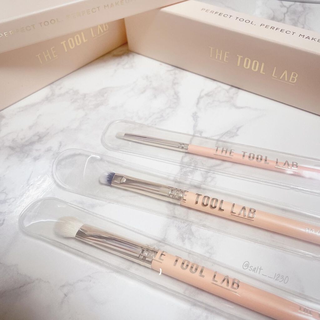 232スポット イレイザー/THE TOOL LAB/メイクブラシを使ったクチコミ（1枚目）