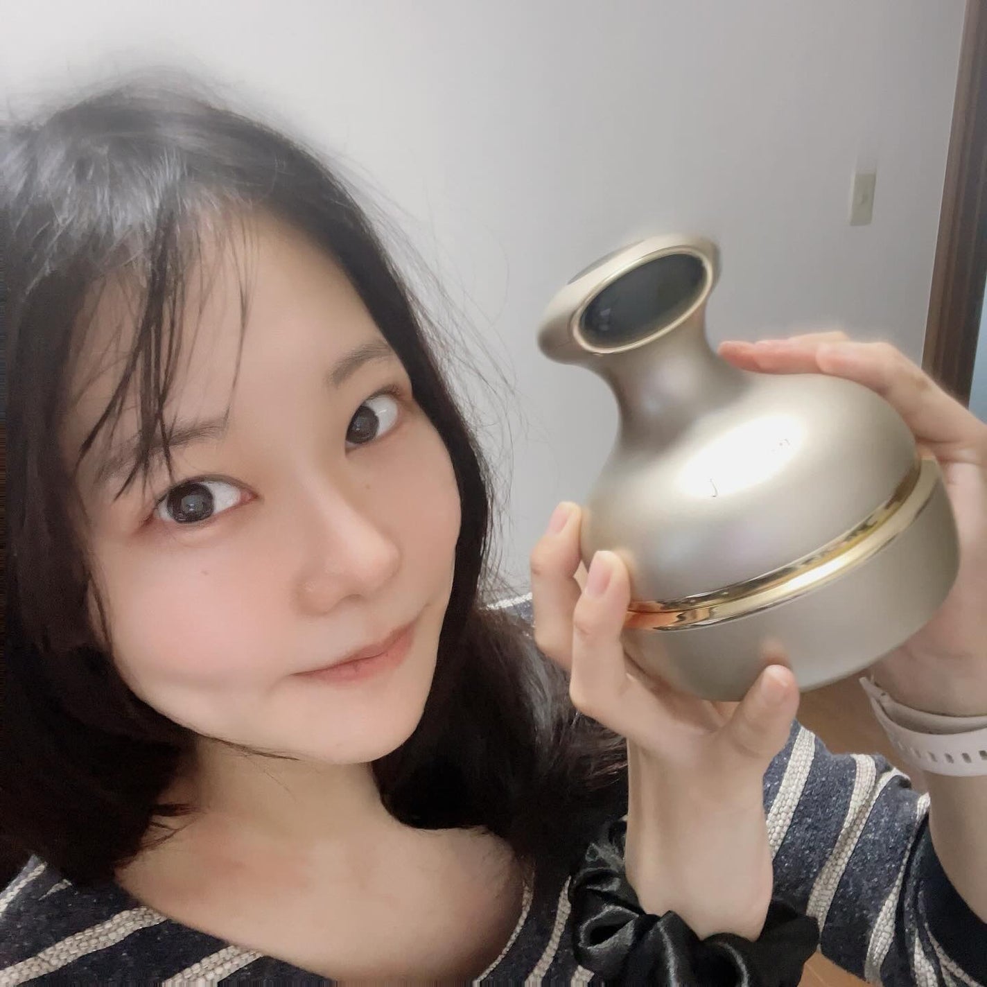 スカルプ ヘッドスパ/fuettarich (フエッタリッチ)/ヘッドマッサージャーを使ったクチコミ(7枚目)