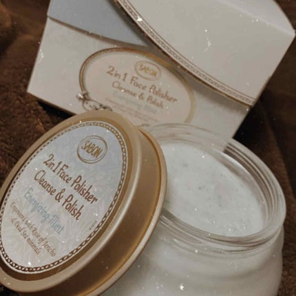 フェイスポリッシャー リフレッシング(ミント)/SABON/スクラブ・ゴマージュを使ったクチコミ(1枚目)