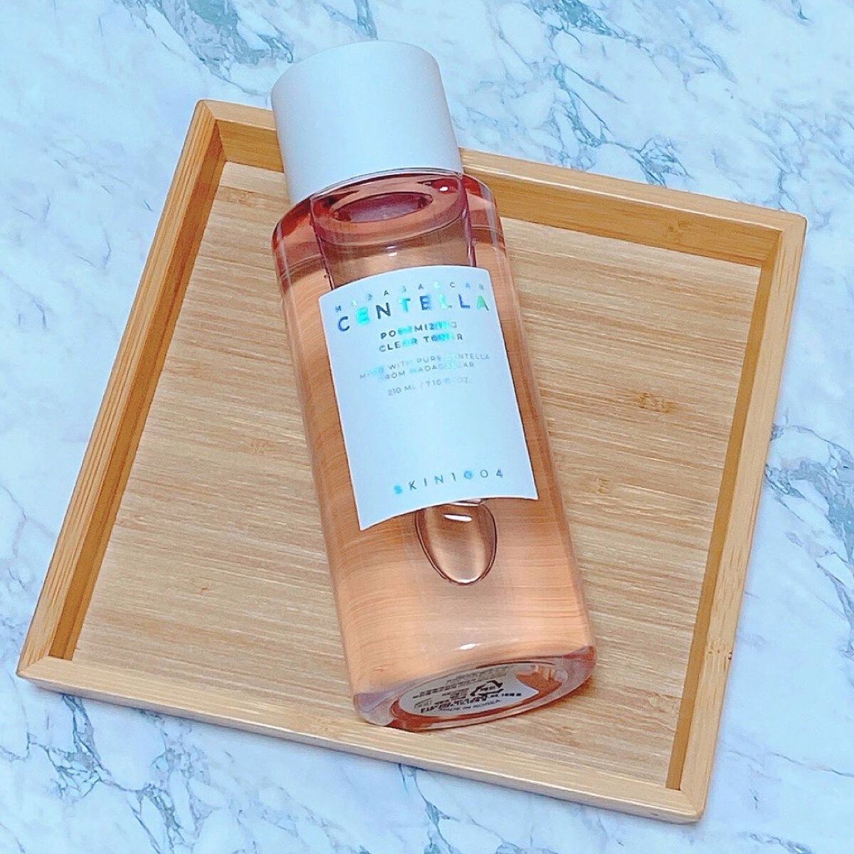 ポアマイジング クリア トナー/SKIN1004/化粧水を使ったクチコミ(1枚目)