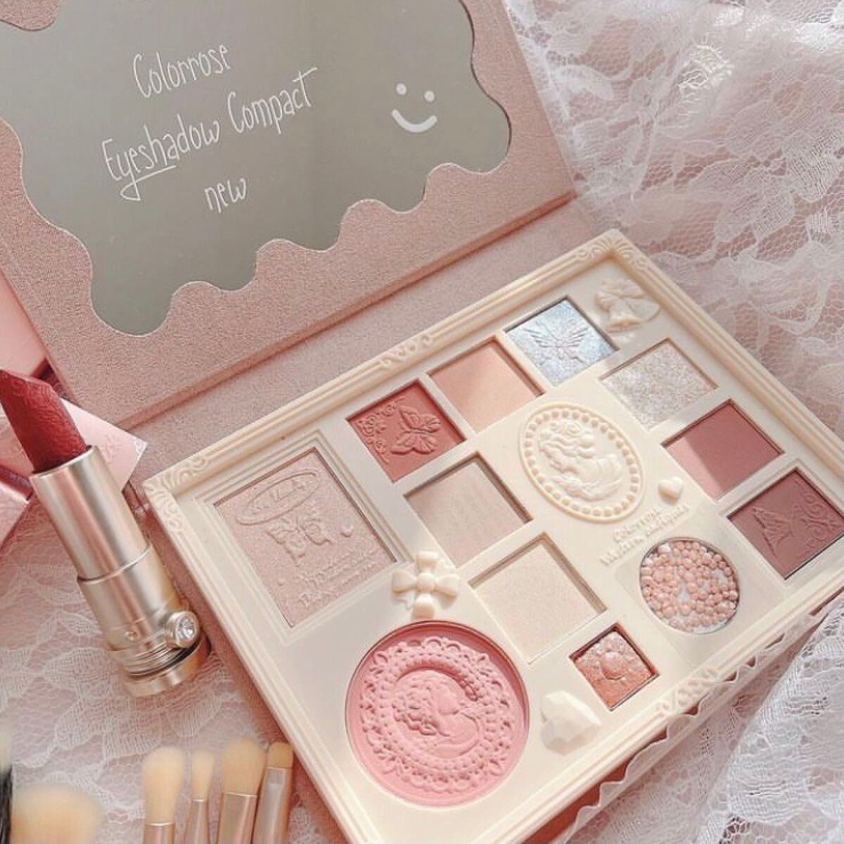 é³ on LIPS ãð#colorrose..ãïŒ1æç®ïŒ