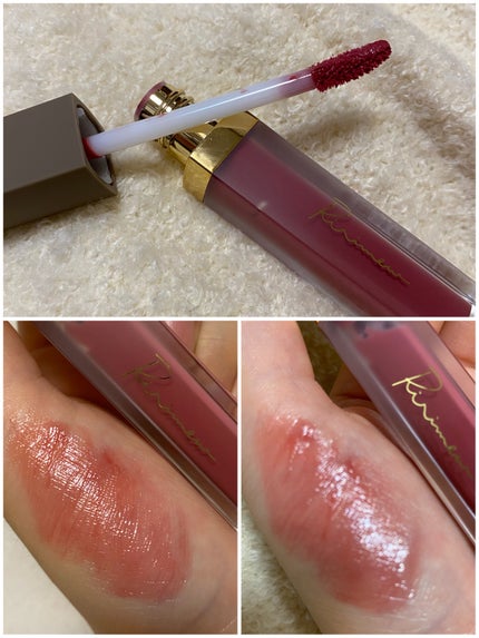 ミューテッドシアーティント/Ririmew/リップティントを使ったクチコミ(2枚目)