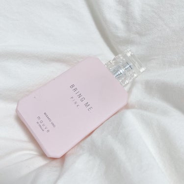 

BRING ME PINK
（オードトワレ）50ml

宇野実彩子さんがプロデュースされた香水です🥺💜
サイズの種類はもう一つ携帯用で小さいものがあり、
9mlがありました👏


香りも2種類あって