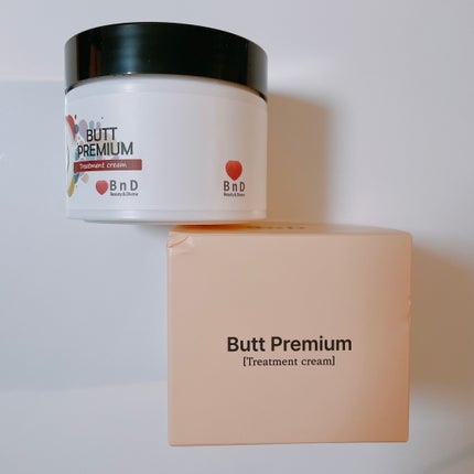 BnDヒップクリーム/BnD/バスト・ヒップケアを使ったクチコミ(1枚目)