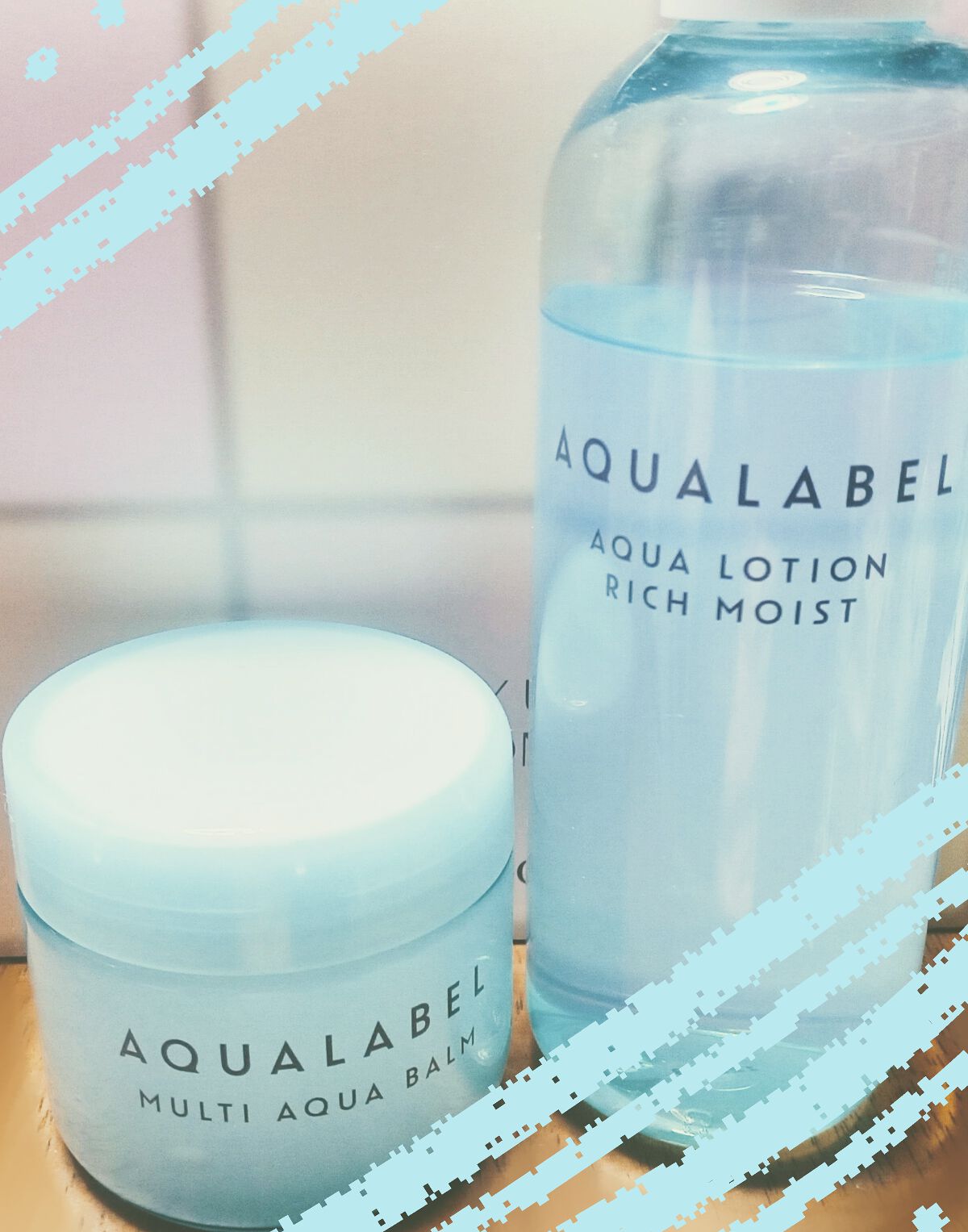 アクアローション (さっぱり・しっとり)/アクアレーベル/化粧水を使ったクチコミ（1枚目）