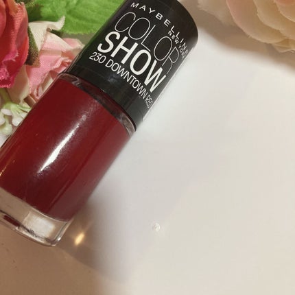 カラー ショー ネイル M/MAYBELLINE NEW YORK/マニキュアを使ったクチコミ(4枚目)