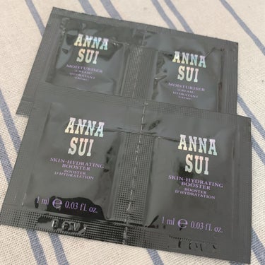 チャージャー/ANNA SUI/ブースター・導入液を使ったクチコミ（1枚目）