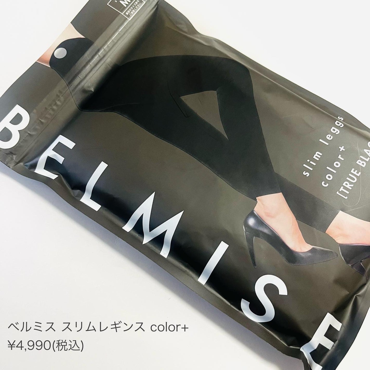スリムレギンス color+/BELMISE/着圧ソックス・レギンスを使ったクチコミ(7枚目)