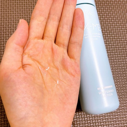 DHCルクスミー 薬用ホワイトニング ローション/DHC/化粧水を使ったクチコミ(2枚目)