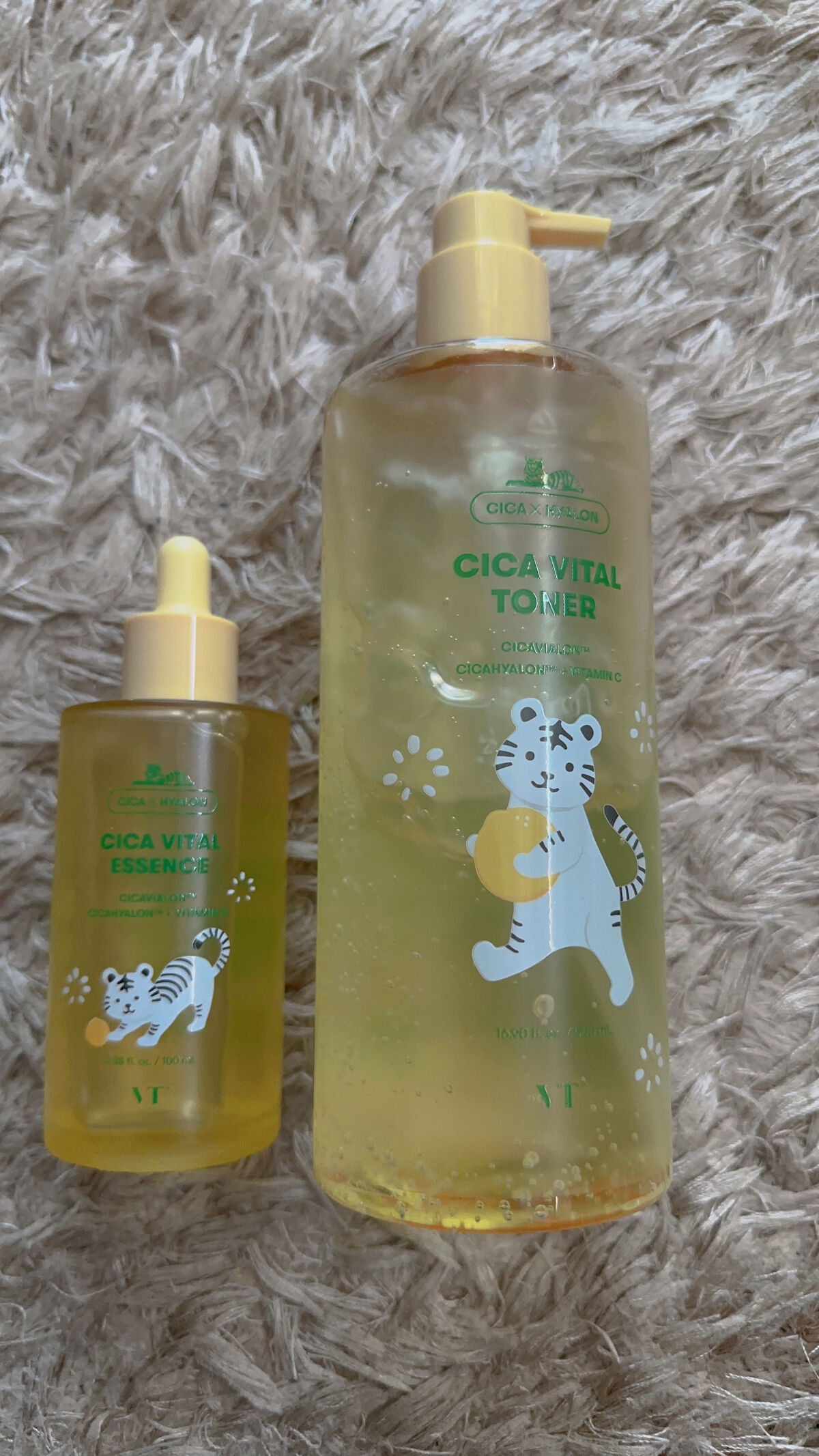 シカバイタル トナー/VT/化粧水を使ったクチコミ（1枚目）