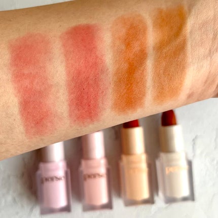 ベルベットフィックスリップバーム/perse/リップバームを使ったクチコミ(2枚目)