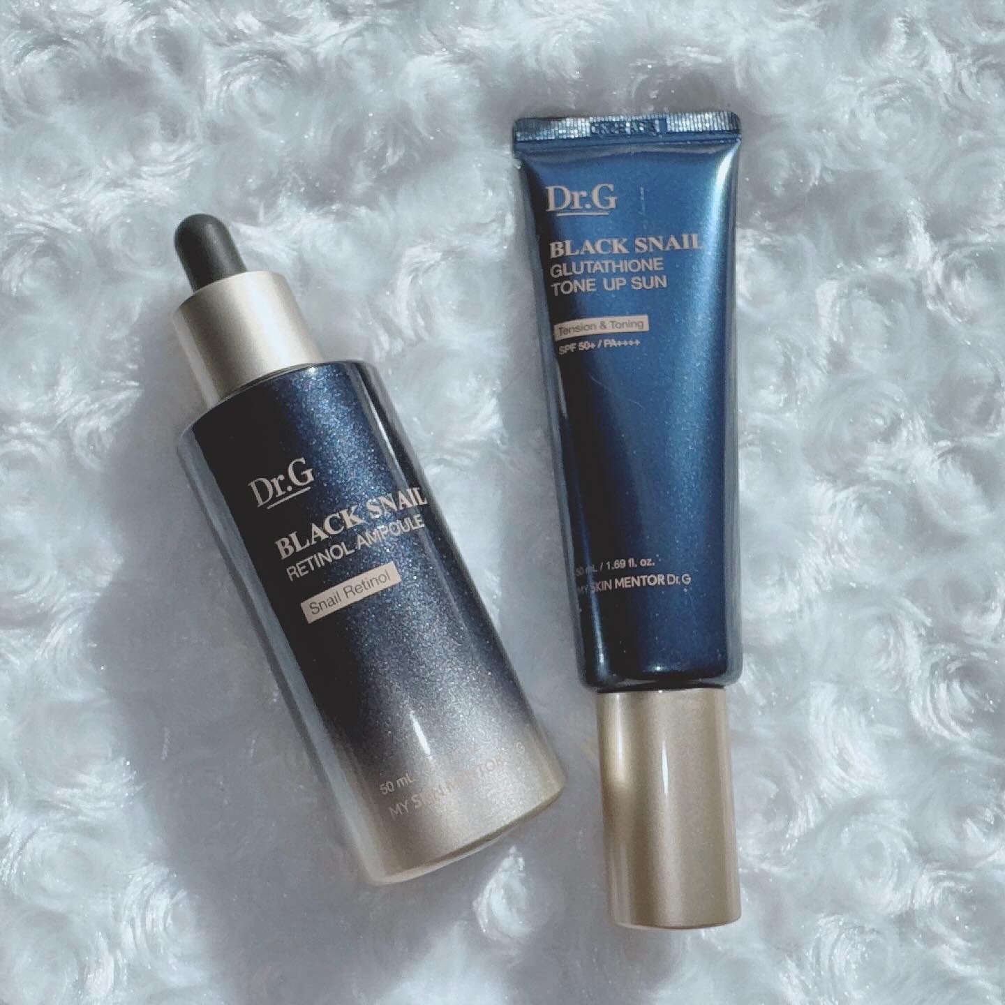 ブラックスネイルレチノールセラム/Dr.G/美容液を使ったクチコミ（1枚目）
