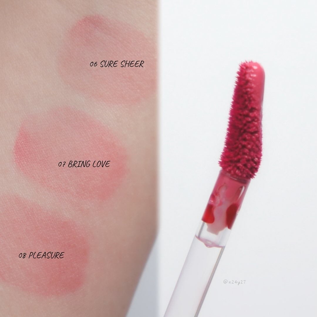 デュイフローティント/LEMIU/リップティントを使ったクチコミ(4枚目)